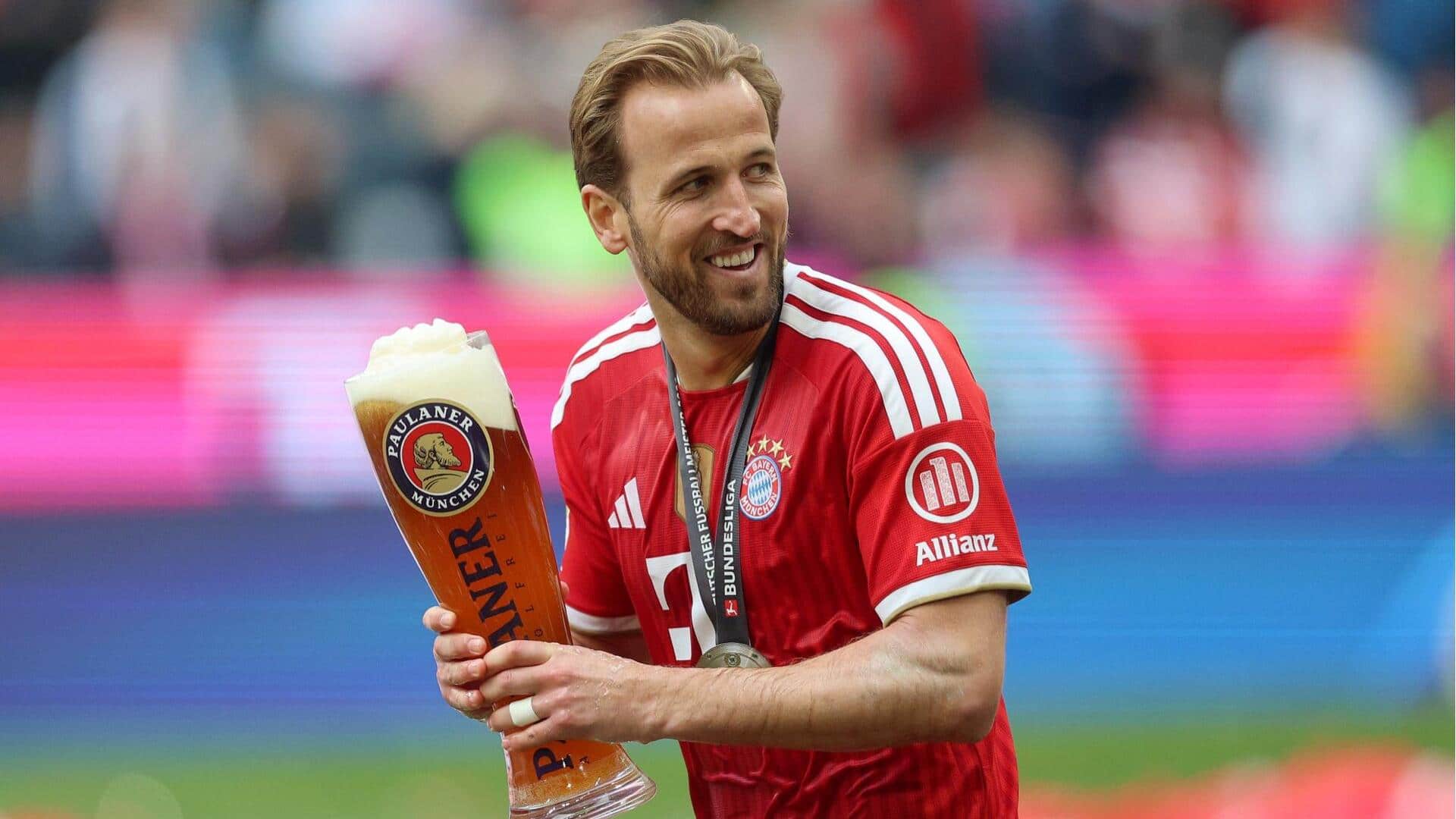 Harry Kane: Decoding the striker's Bundesliga 2025-26 season in stats