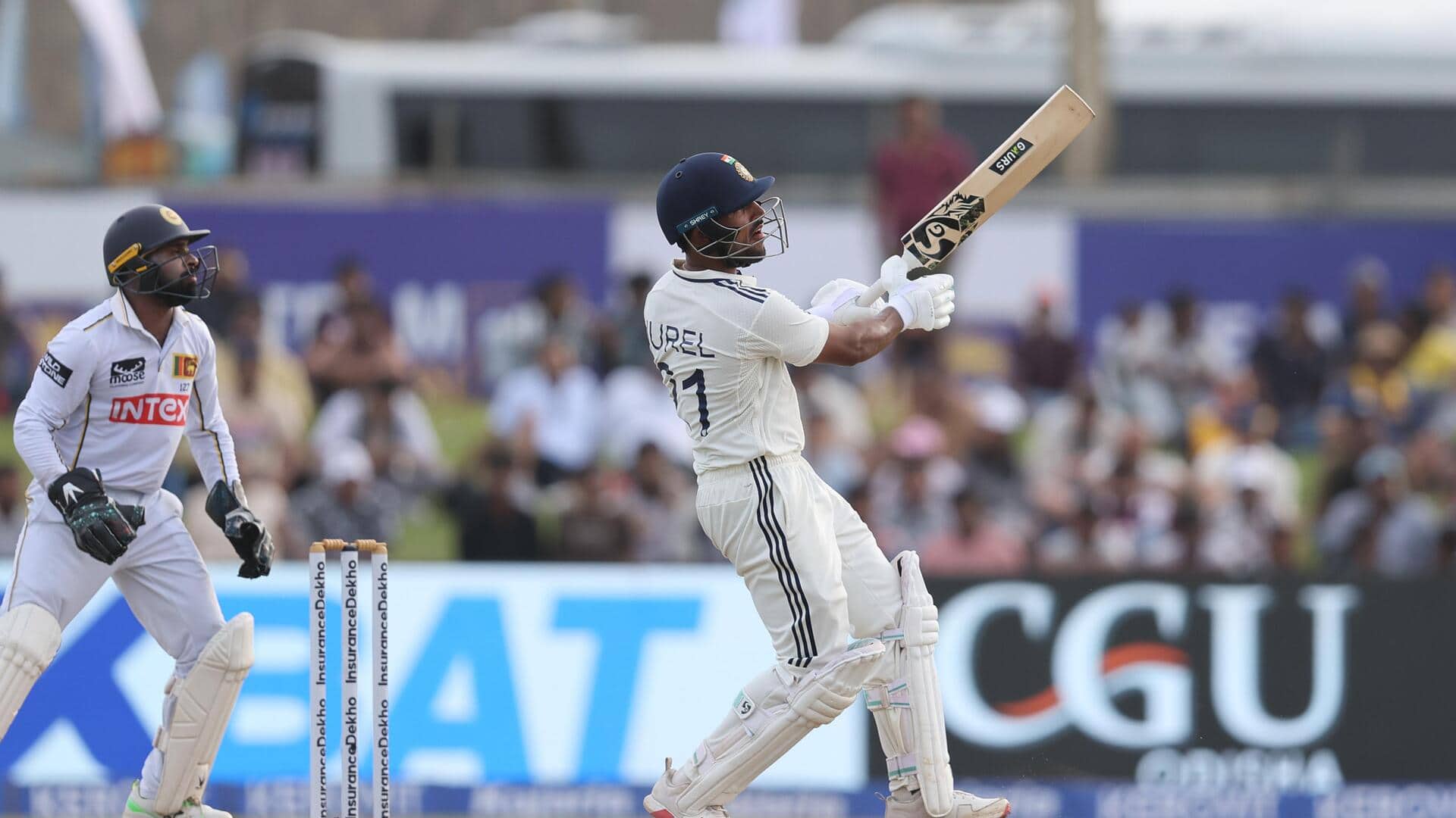 SL-IND, 1st: Will rain play spoilsport on Day 3?