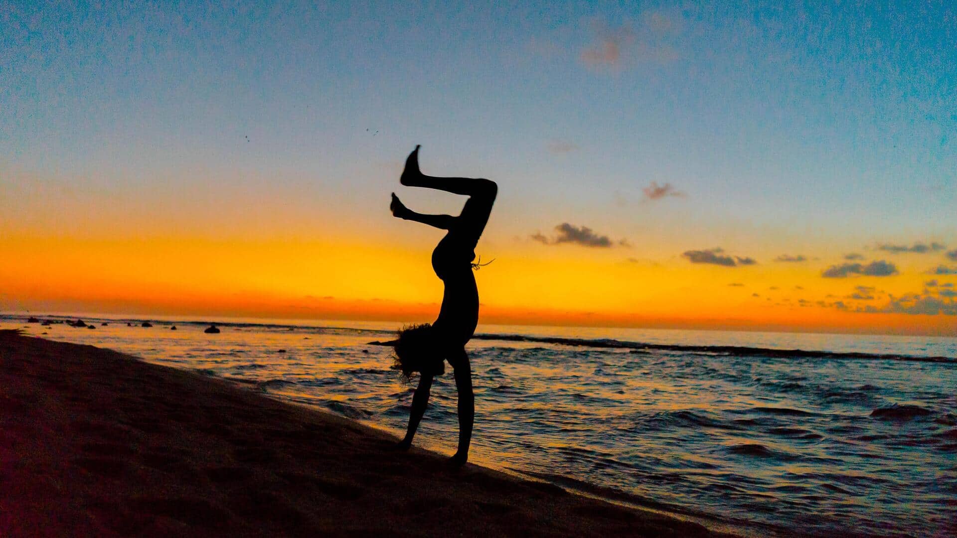 Handstands can do wonders for your health!