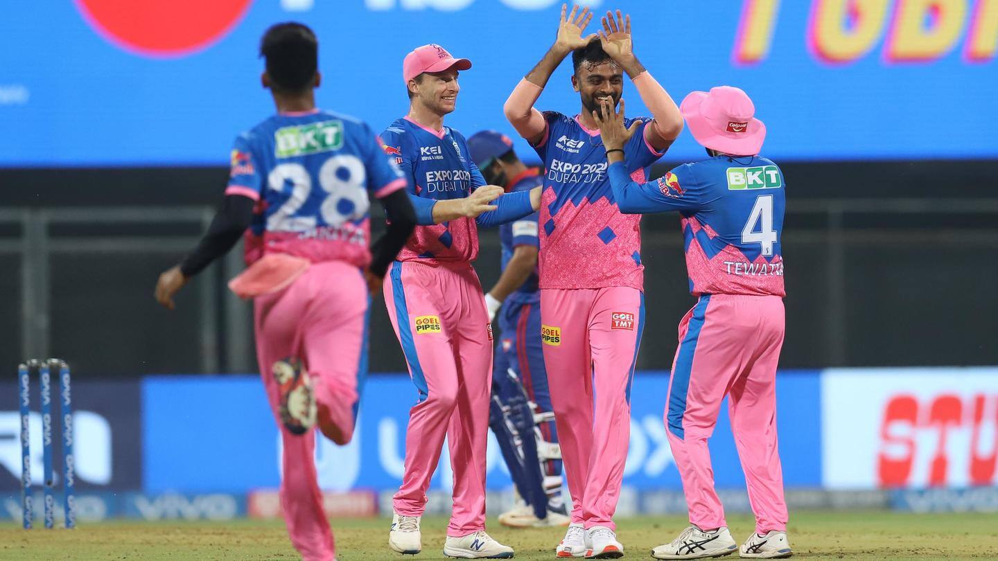 Unadkat, Avesh bag three wickets each Unadkat, Avesh bag three wickets each
