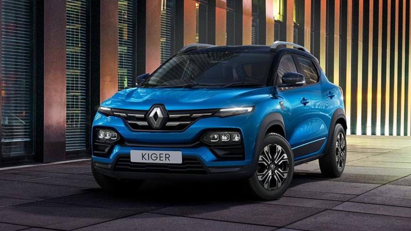 Renault Kiger: Price begins at Rs. 5.64 lakh Renault Kiger: Price begins at Rs. 5.64 lakh