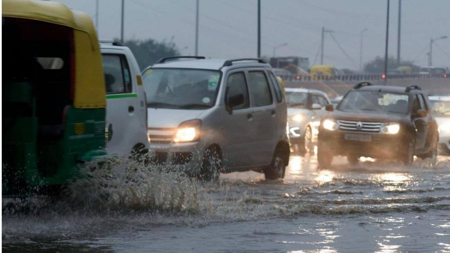 Monsoon likely to reach Delhi two-three days early Monsoon likely to reach Delhi two-three days early