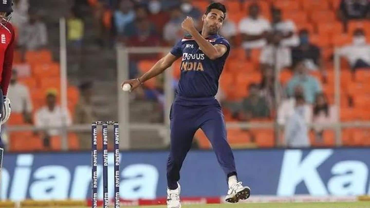 Records which Bhuvneshwar Kumar can break in Sri Lanka