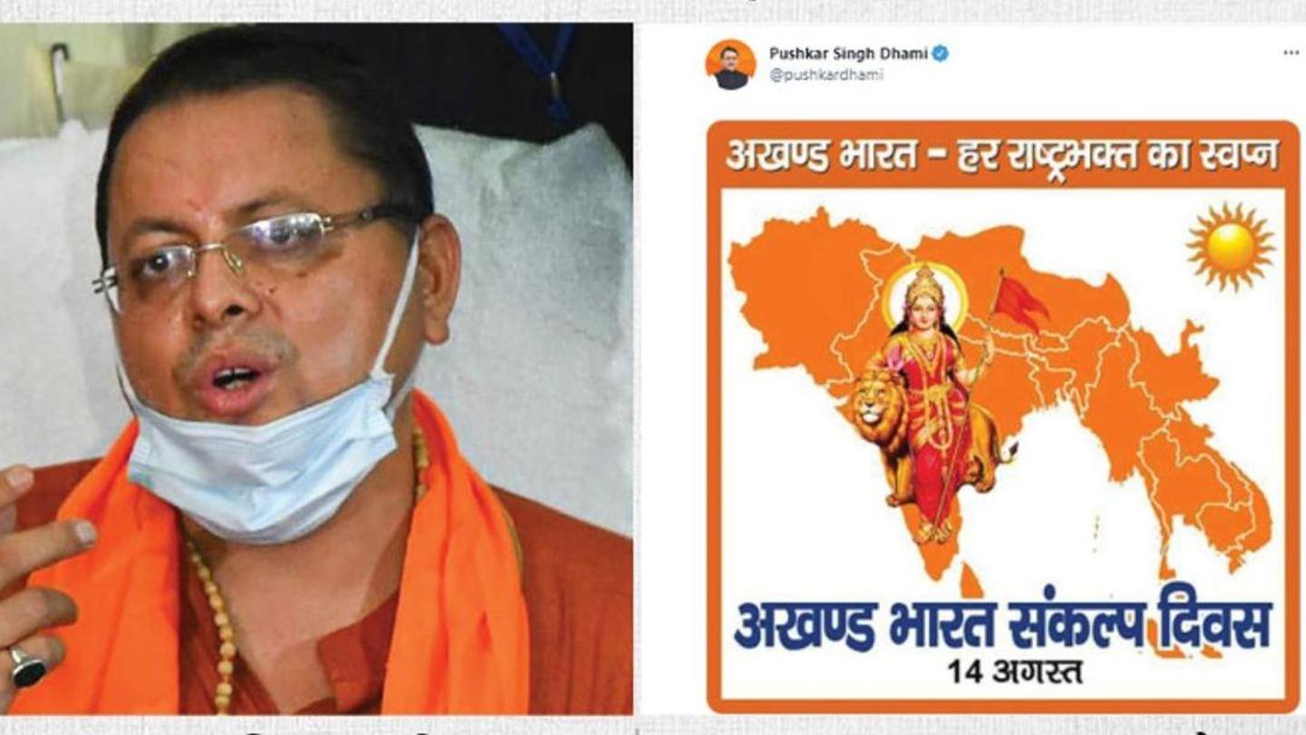 Before oath-taking, Dhami invited controversy Before oath-taking, Dhami invited controversy