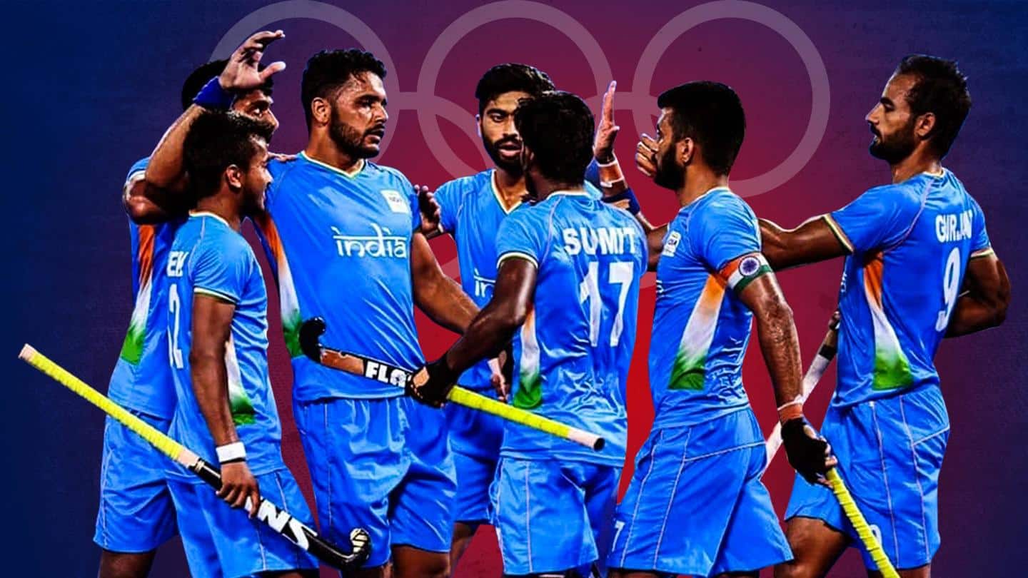 Hockey: India clinch their first Olympic medal after 41 years