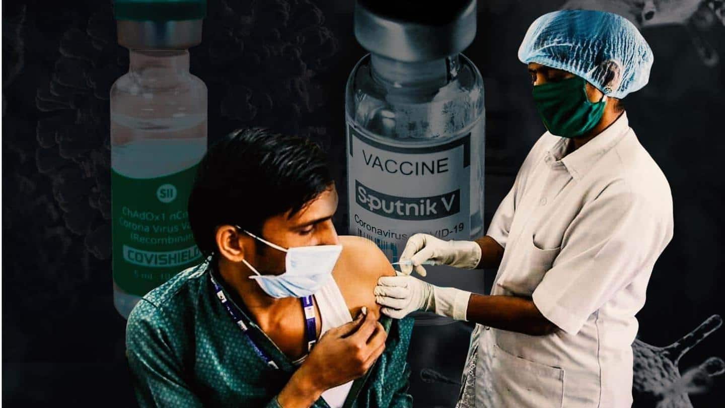 India mulls mixing vaccine doses based on a same platform India mulls mixing vaccine doses based on a same platform