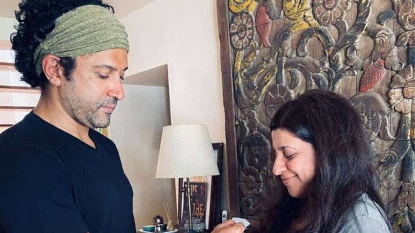 Screenplay is being co-written by Zoya Akhtar Screenplay is being co-written by Zoya Akhtar
