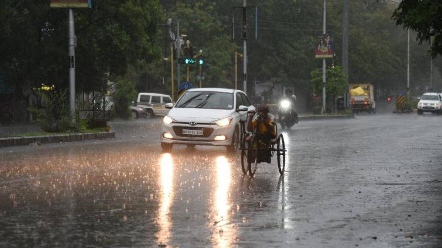 IMD issued a yellow warning for 14 districts in Odisha IMD issued a yellow warning for 14 districts in Odisha