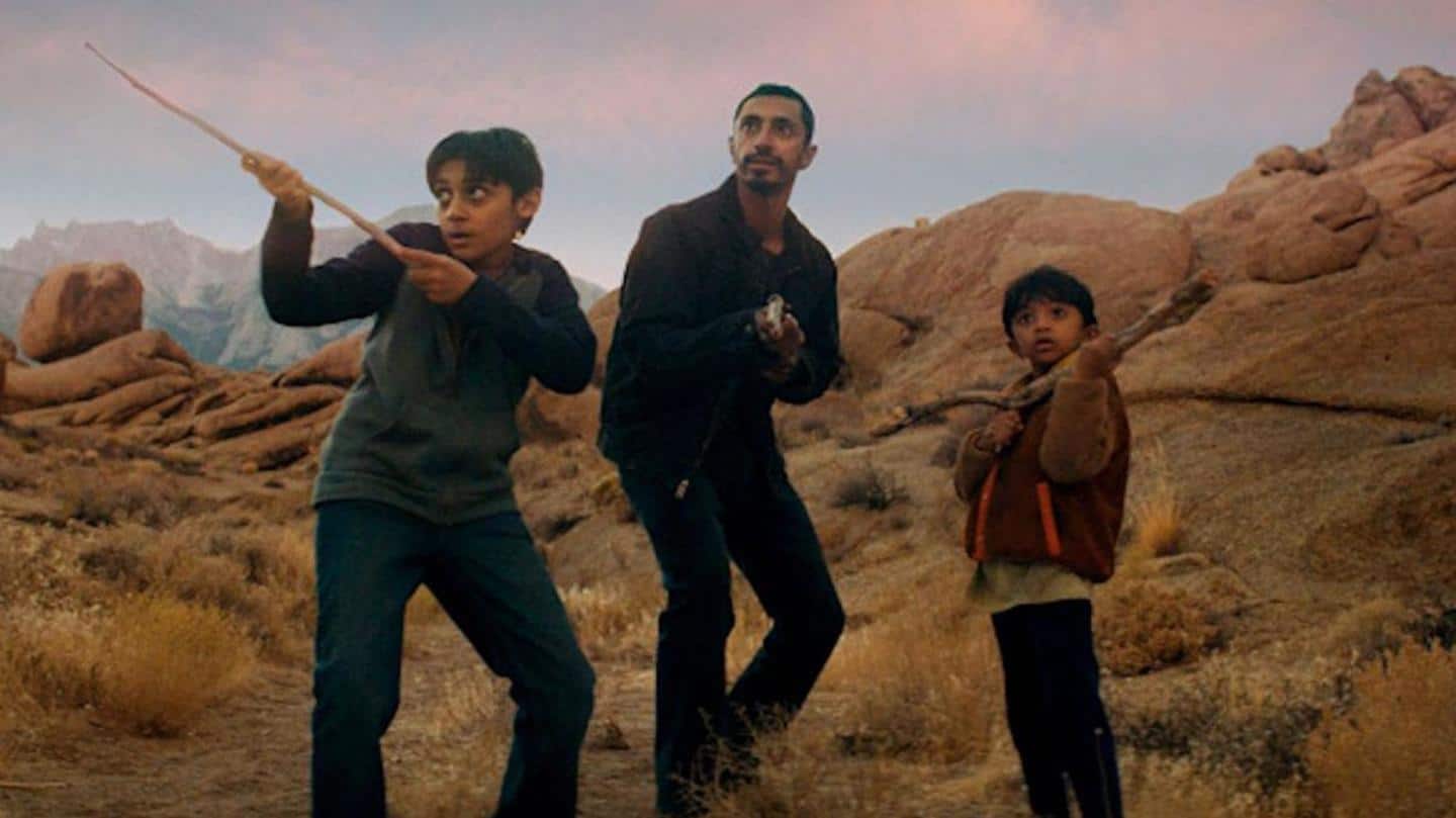 Khan rushes home to save his sons from alien worms Khan rushes home to save his sons from alien worms