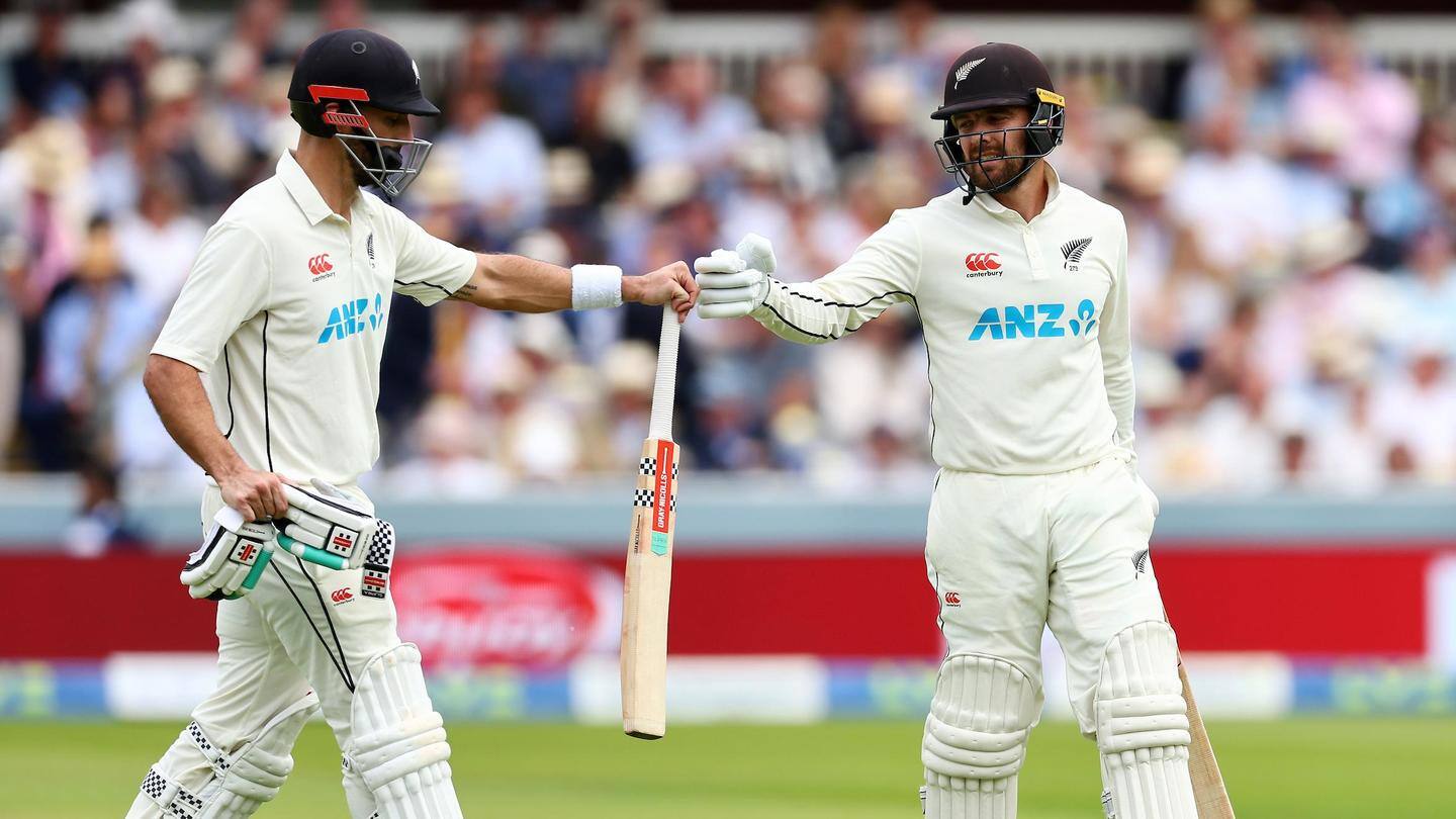 Lord's Test, Day 2: New Zealand dominate the proceedings