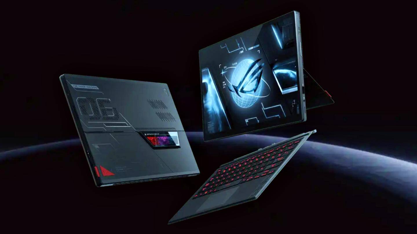 ASUS ROG Flow Z13 gaming tablet launched: Check price