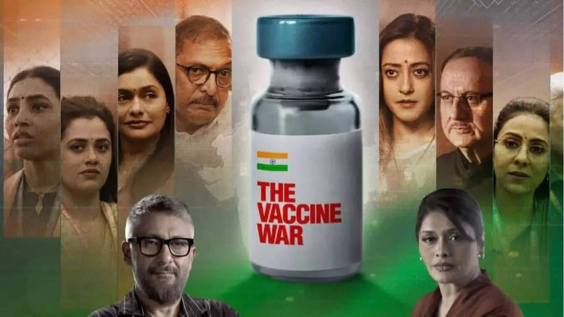 Box office collection: 'The Vaccine War' has crucial weekend ahead