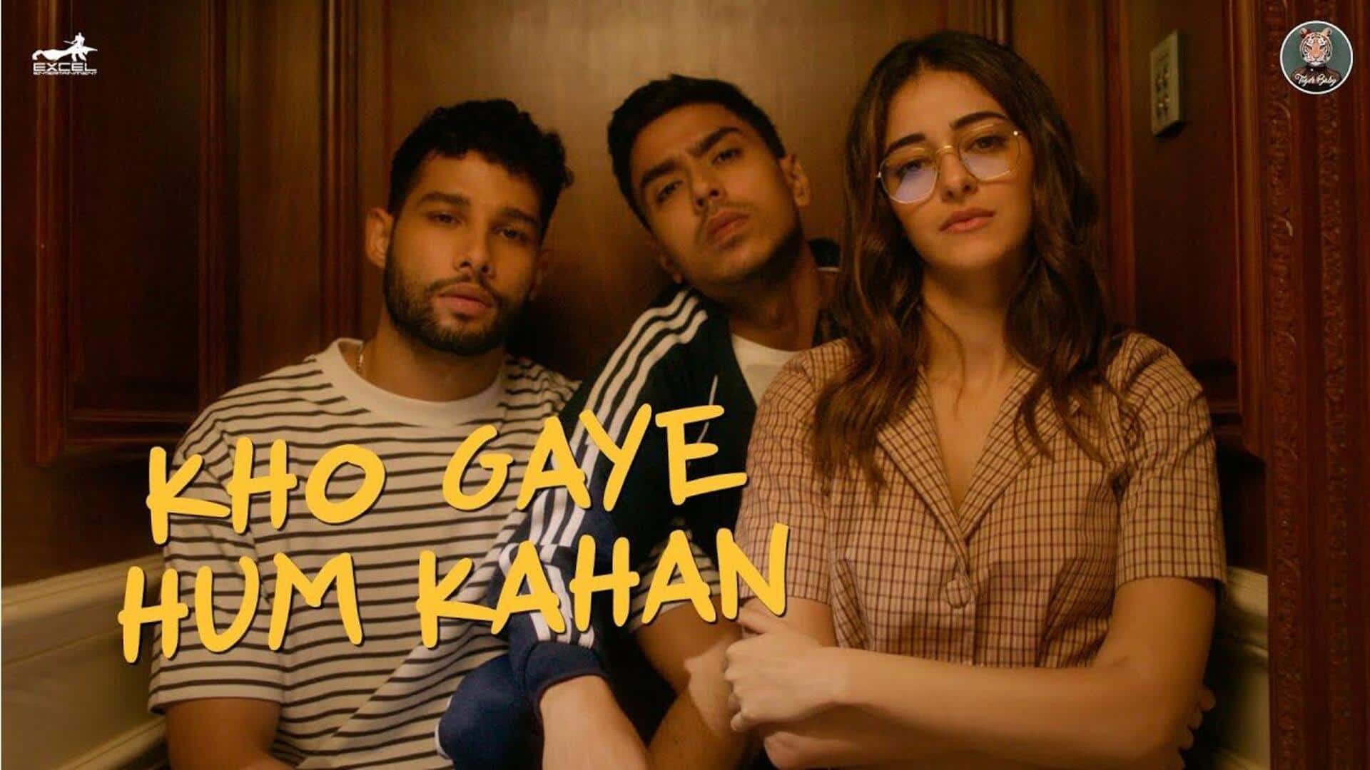 'Kho Gaye Hum Kahan' new poster out! Release date revealed