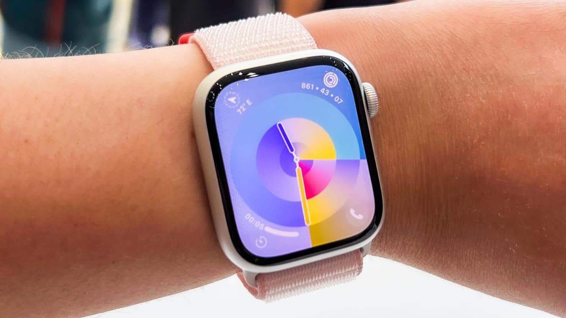 Apple Watch X's new display technology might enhance battery life