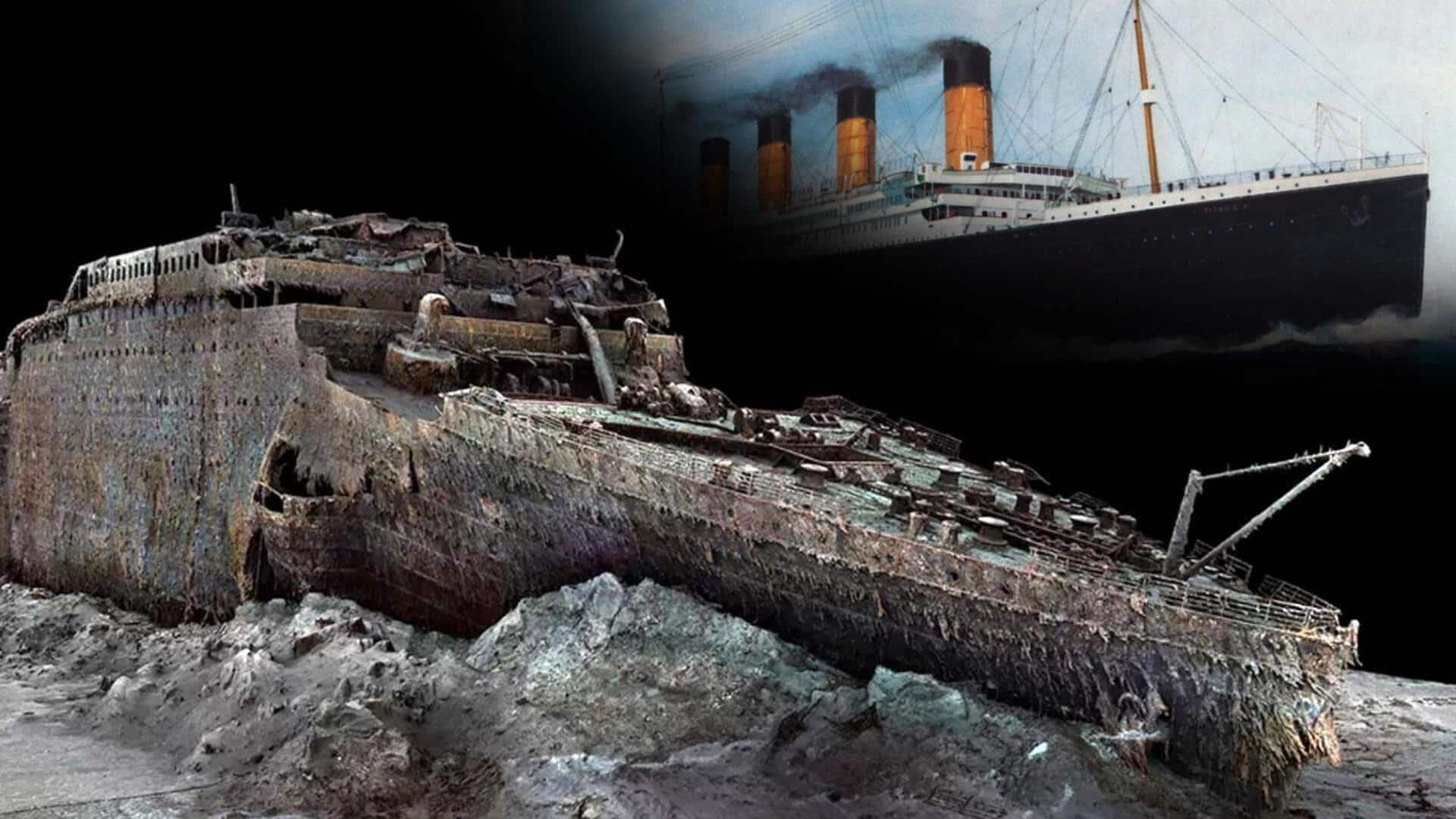 Robots to reveal how the Titanic wreckage is deteriorating