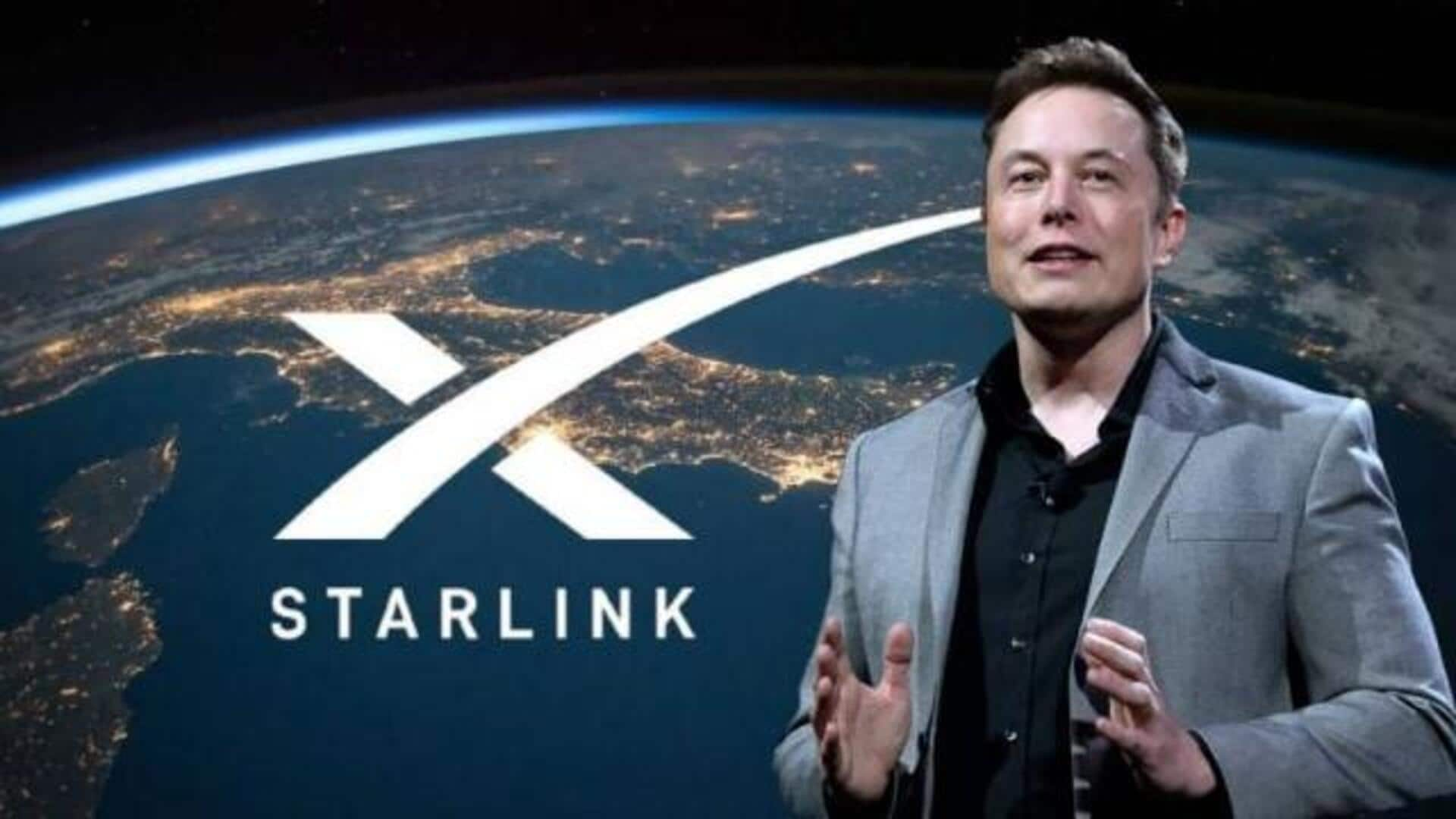 Starlink will dominate space-based internet traffic in 2025, says Musk