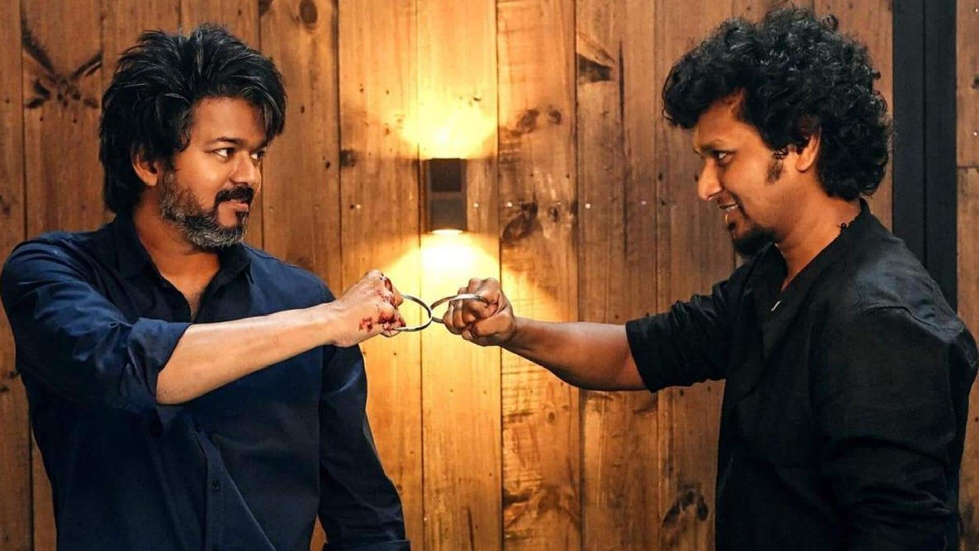 Lokesh Kanagaraj teases 'Leo' sequel; will Vijay return