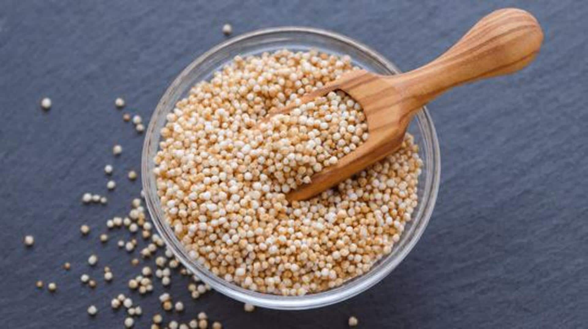 Delectable transformations: Cooking with puffed amaranth