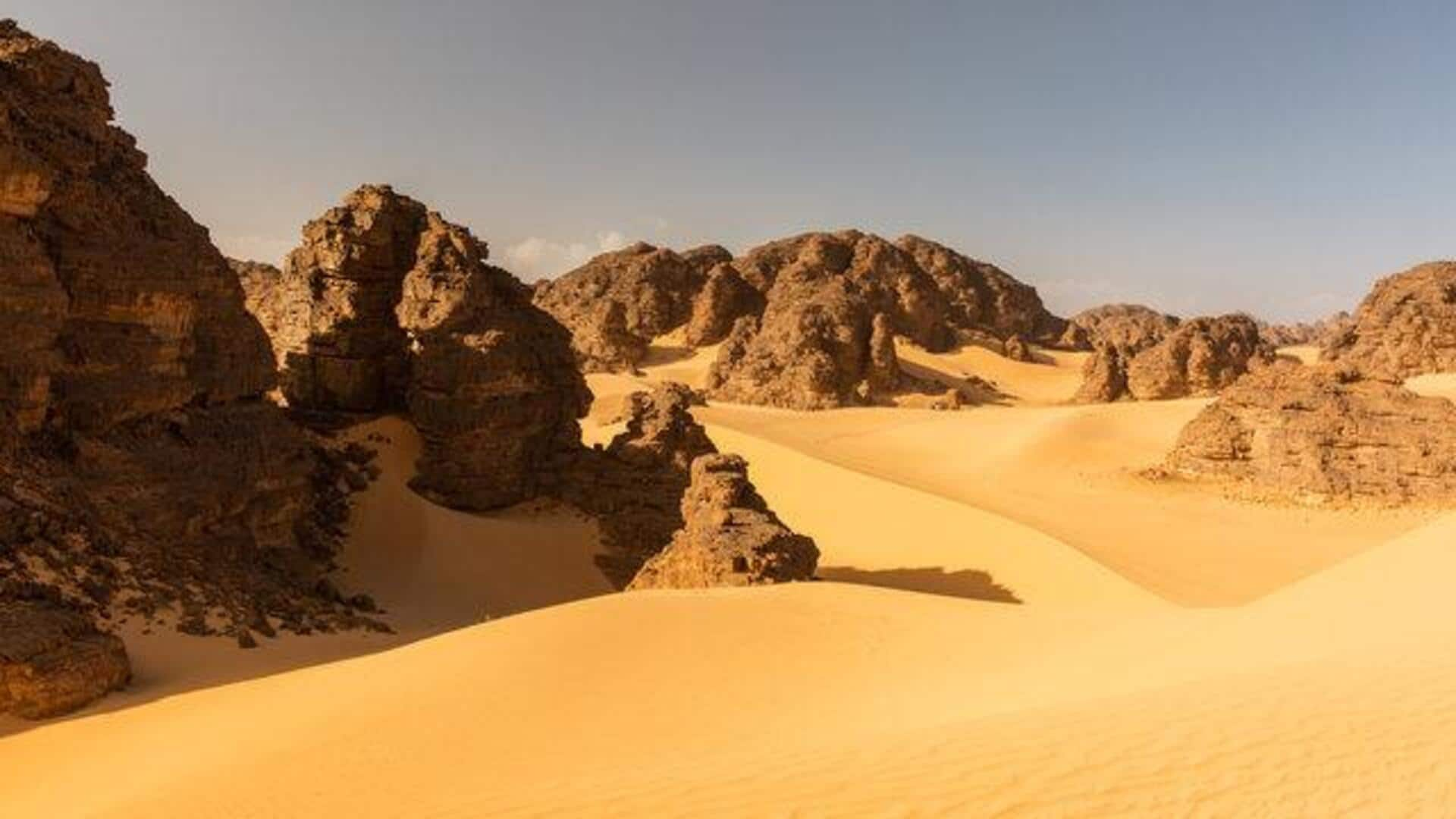 Discovering Tassili N'Ajjer: A UNESCO treasure in Algeria