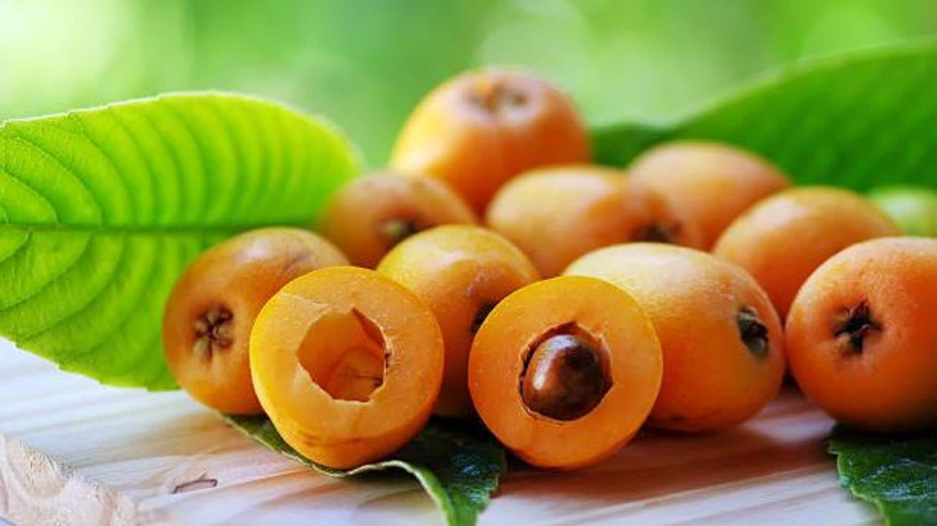 Loquats: The missing ingredient in your vegan desserts