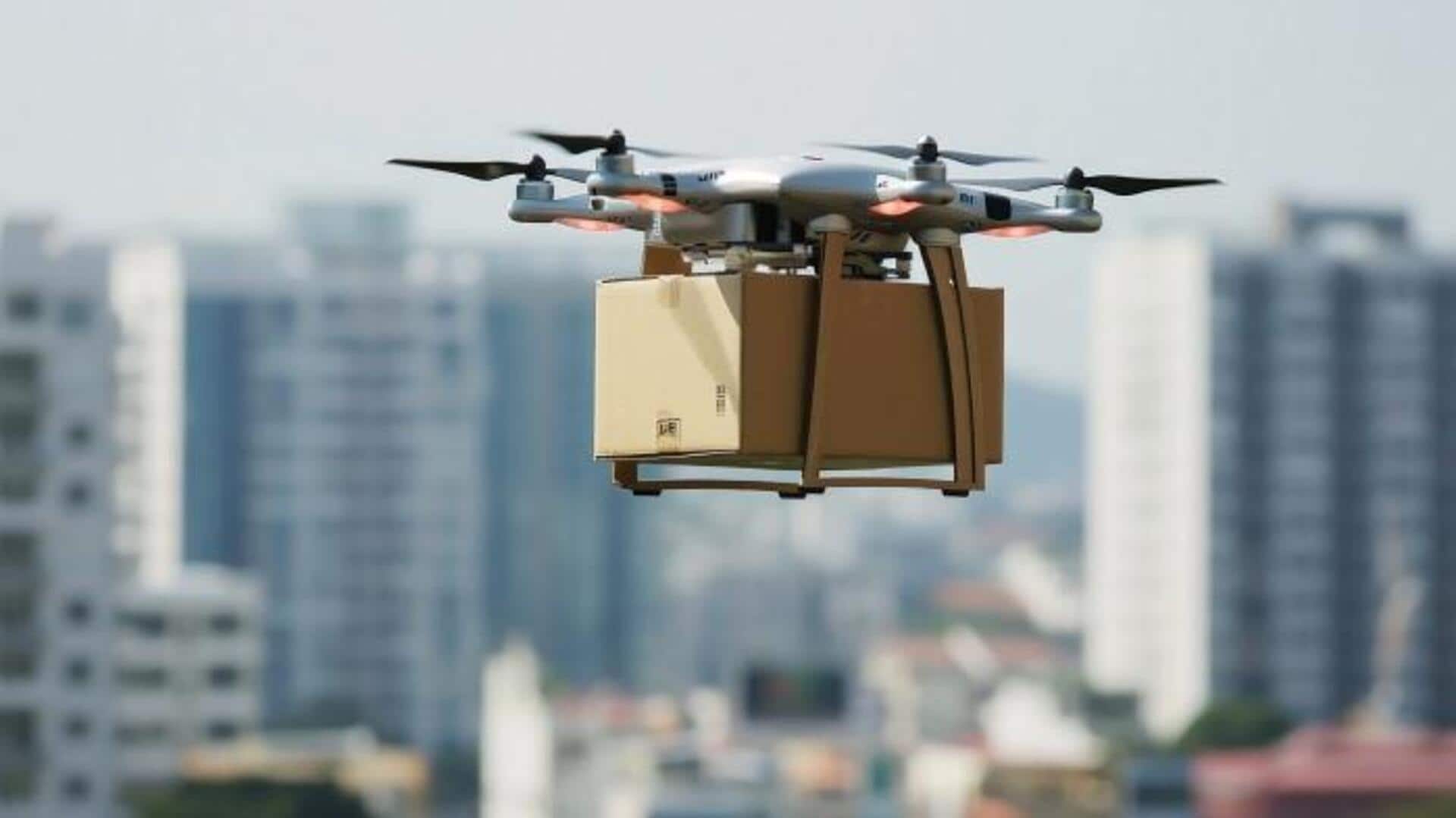 This Bengaluru apartment is getting food, essentials delivered via drones This Bengaluru apartment is getting food, essentials delivered via drones