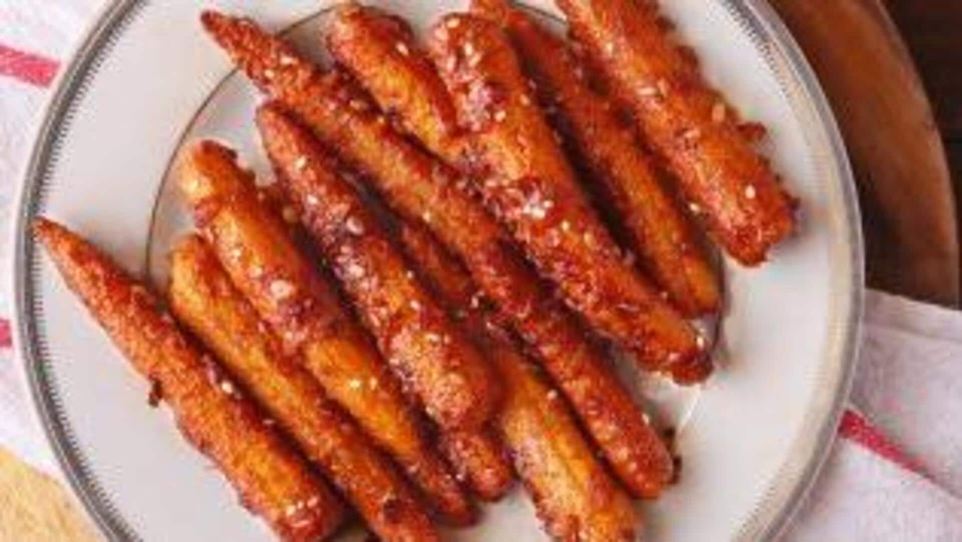 Healthy treat: Have you tried babycorn sticks yet? Healthy treat: Have you tried babycorn sticks yet?