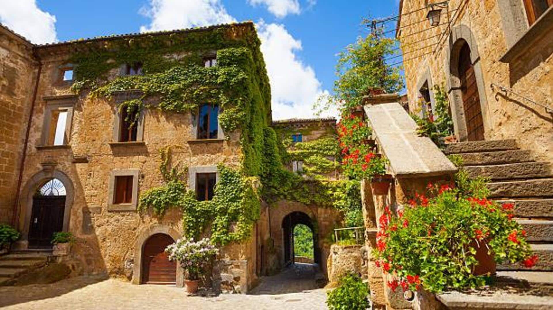 You must visit these charming villages in Italy You must visit these charming villages in Italy