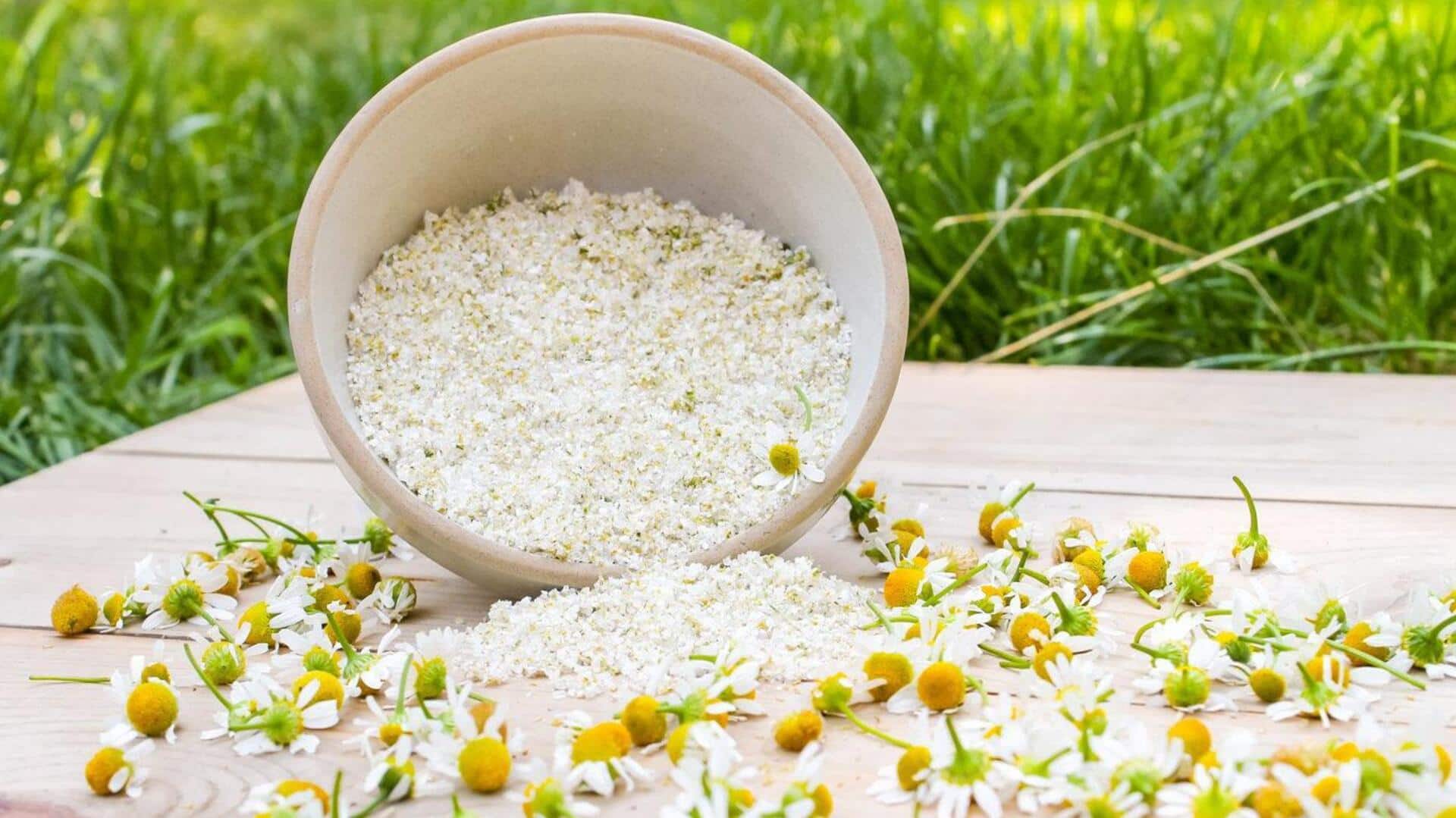 Soothe anxiety with a chamomile-orange bath Soothe anxiety with a chamomile-orange bath