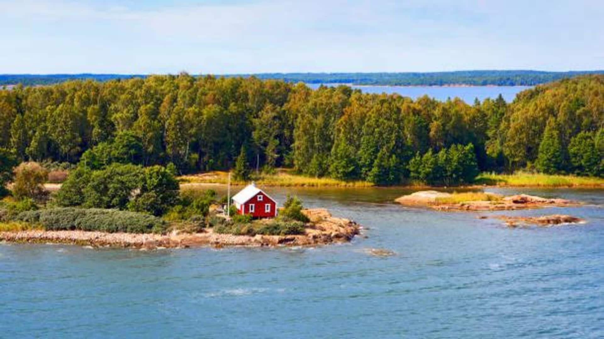 Escape the crowds: Peaceful islands to visit in Finland