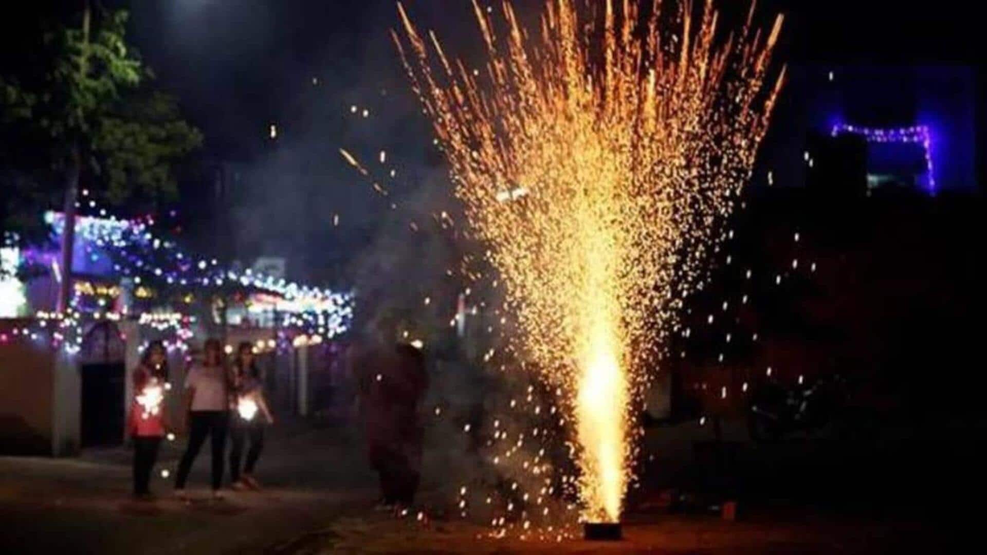 SC hints at relaxing absolute firecracker ban in Delhi-NCR SC hints at relaxing absolute firecracker ban in Delhi-NCR