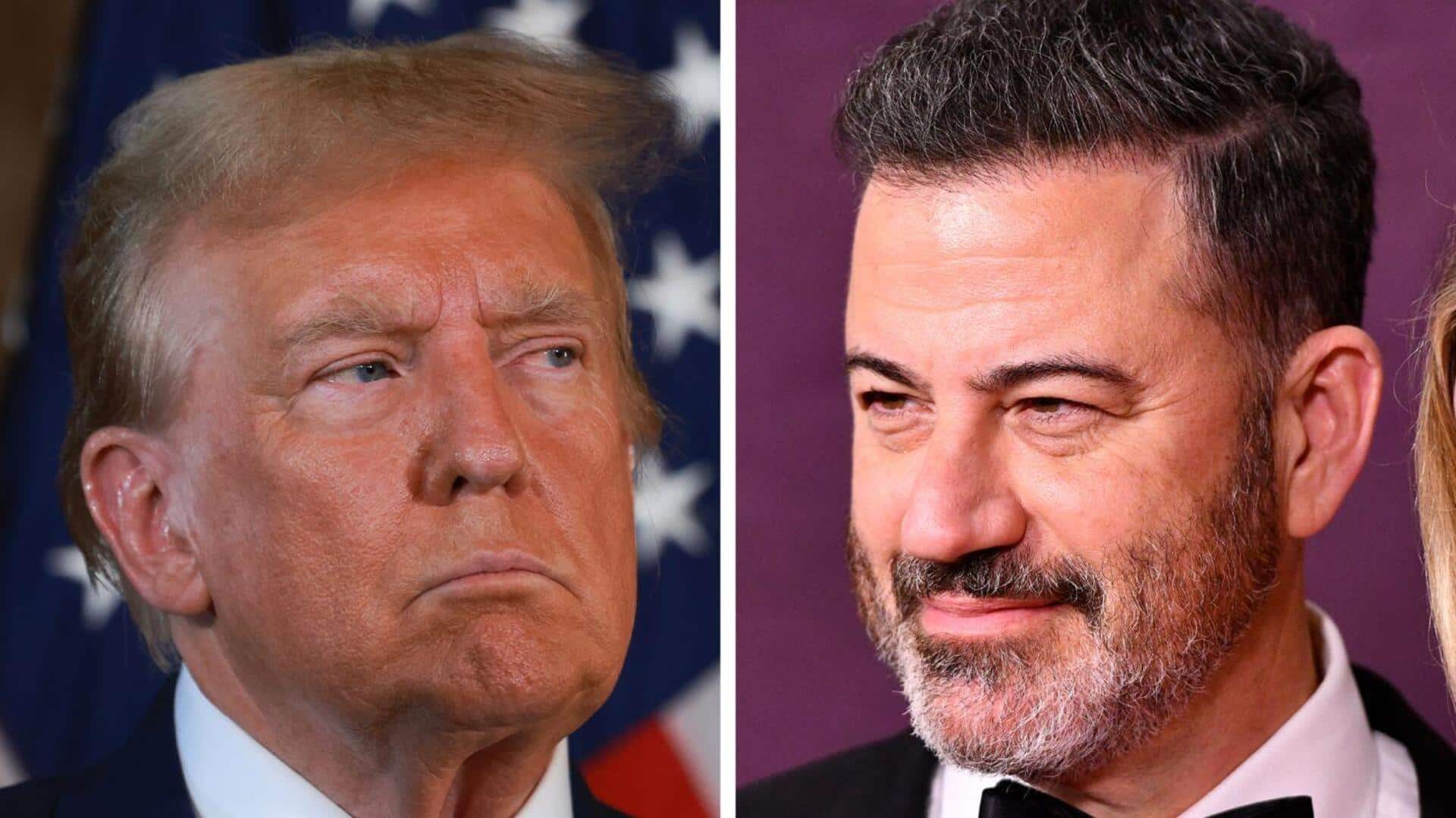 'Tyranny is booming': Jimmy Kimmel blasts Trump in Christmas address