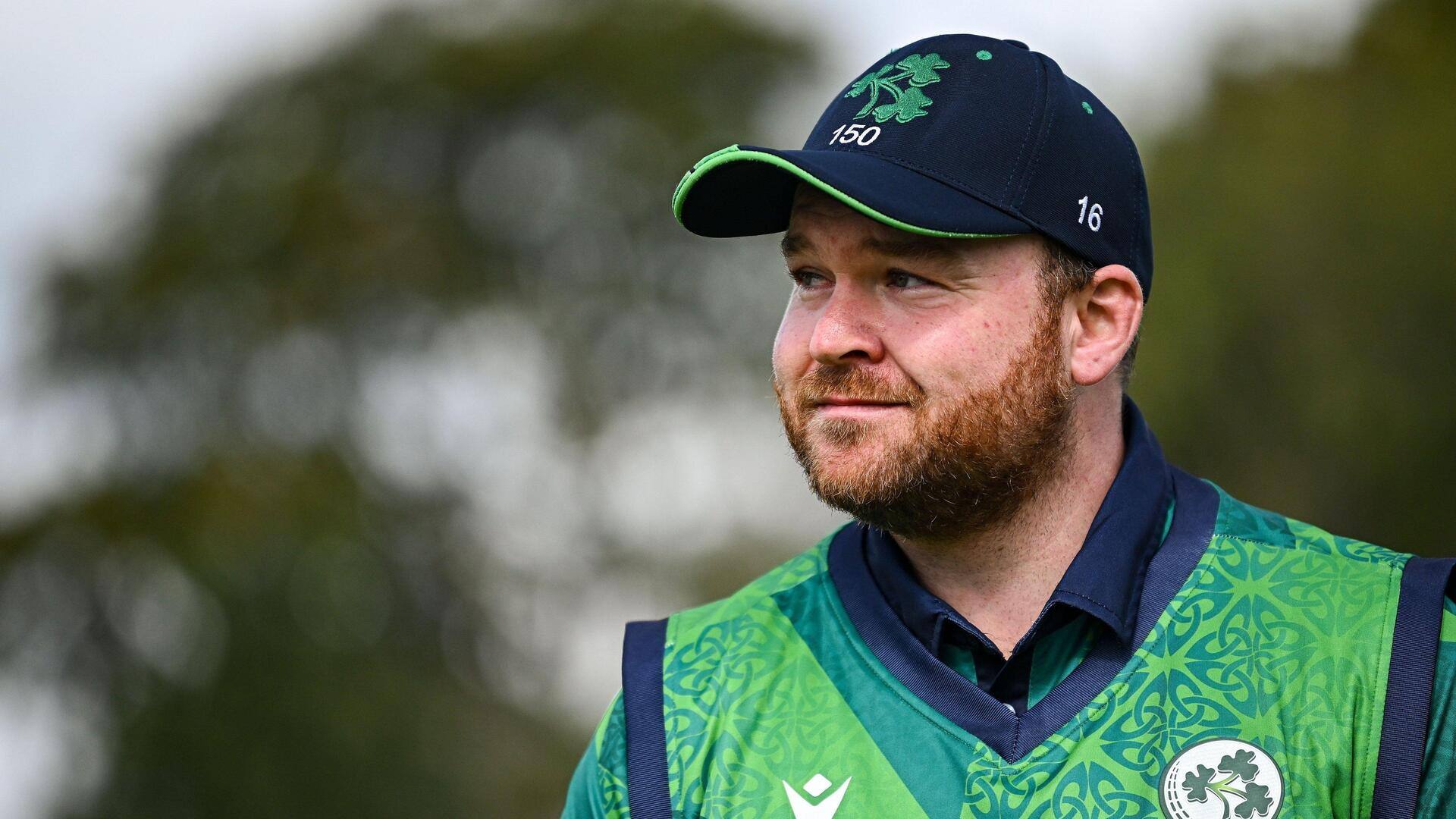 Paul Stirling to lead Ireland in 2026 T20 World Cup