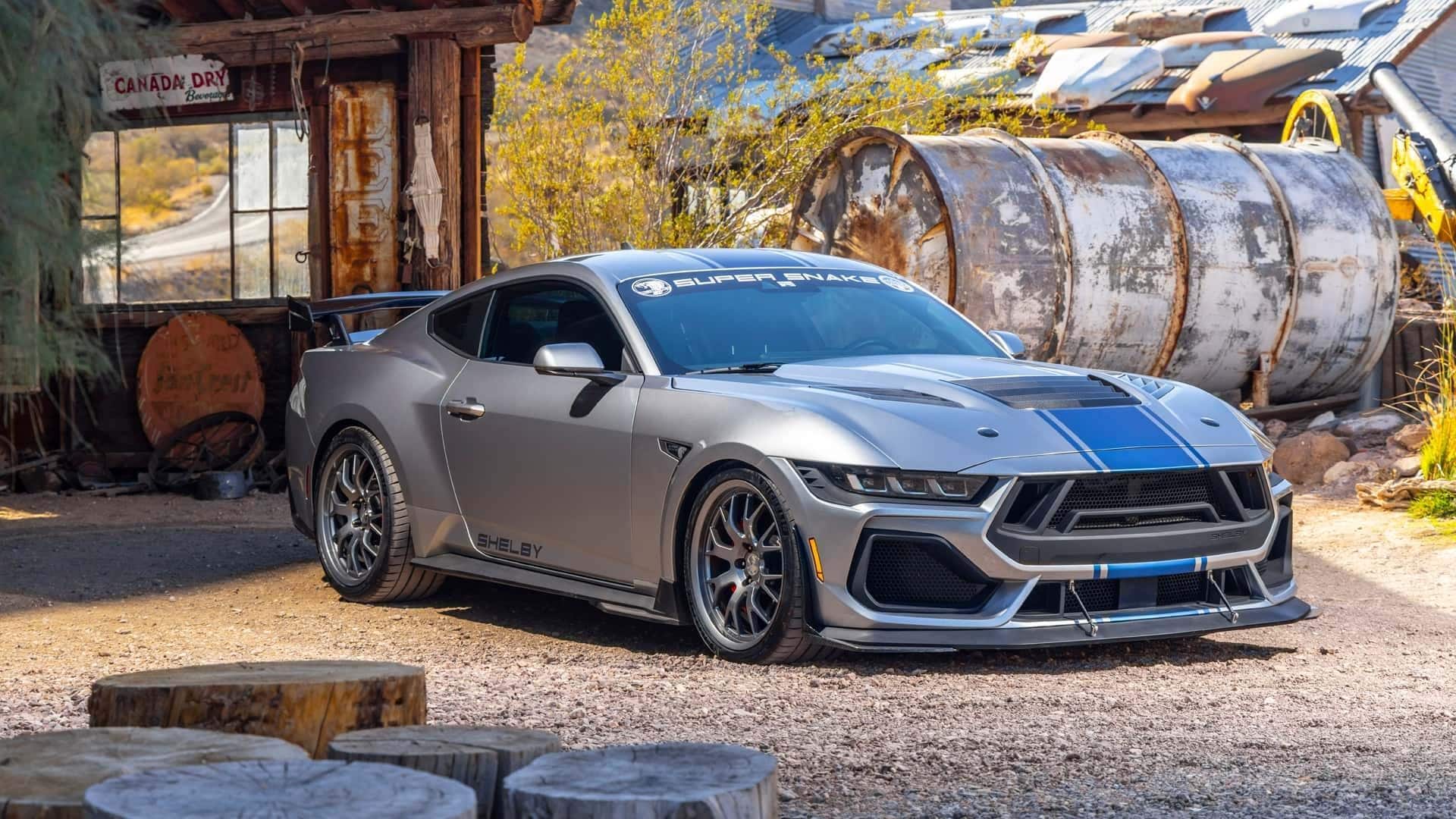 Shelby's 2026 Super Snake is its most powerful Mustang ever