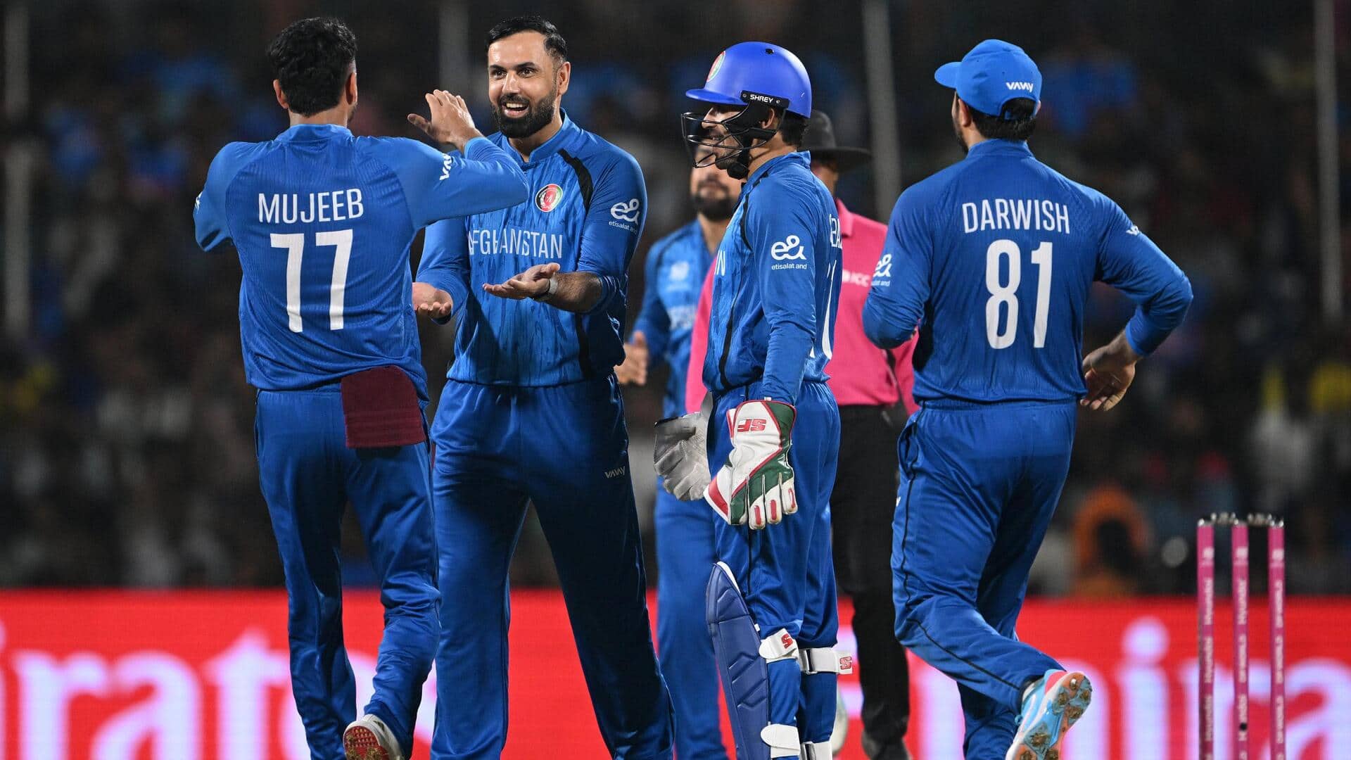 Afghanistan to host Sri Lanka in historic white-ball series
