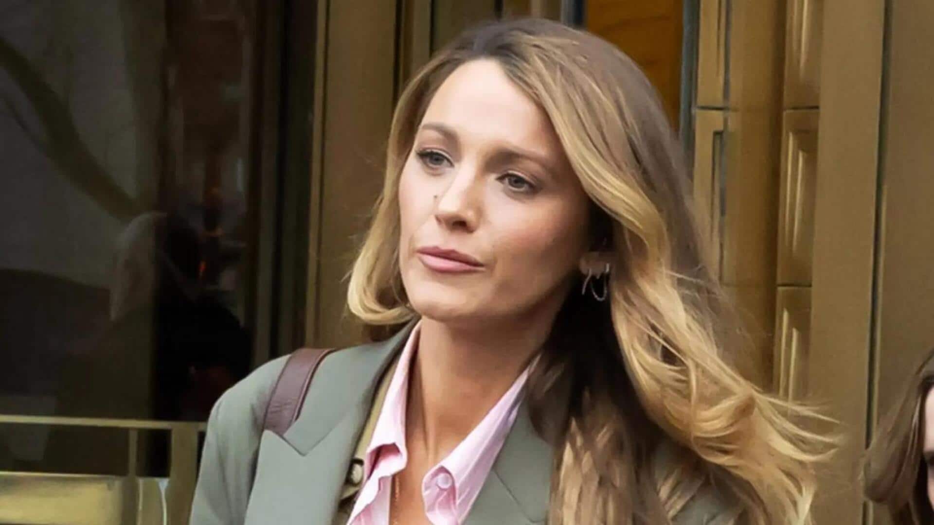 Lively risks getting 'pushed out of industry' amid Baldoni case?