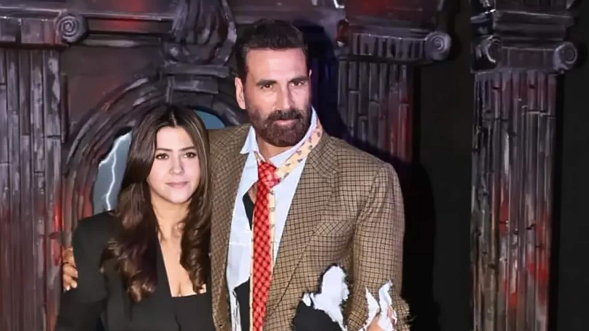 Ektaa Kapoor thanks Akshay for keeping 'commerce of industry alive'