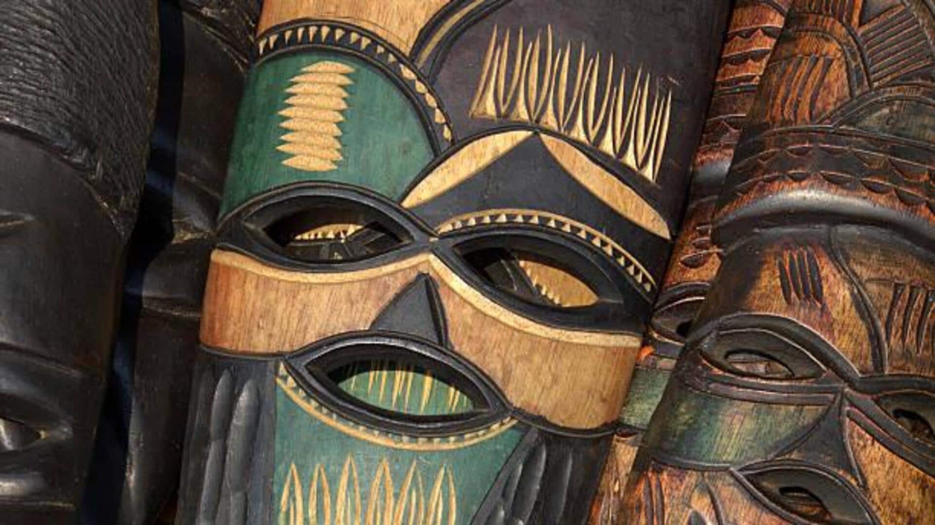 How artists are reimagining the iconic Kuba masks