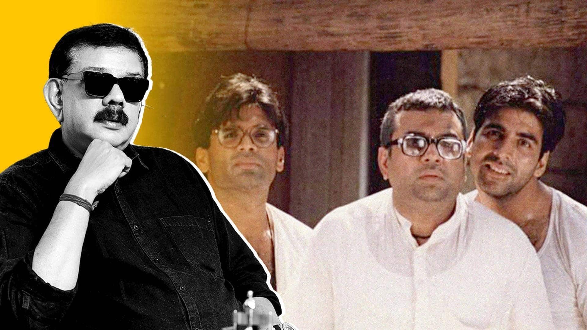 Priyadarshan exits 'Hera Pheri 3,' says it may 'never' release