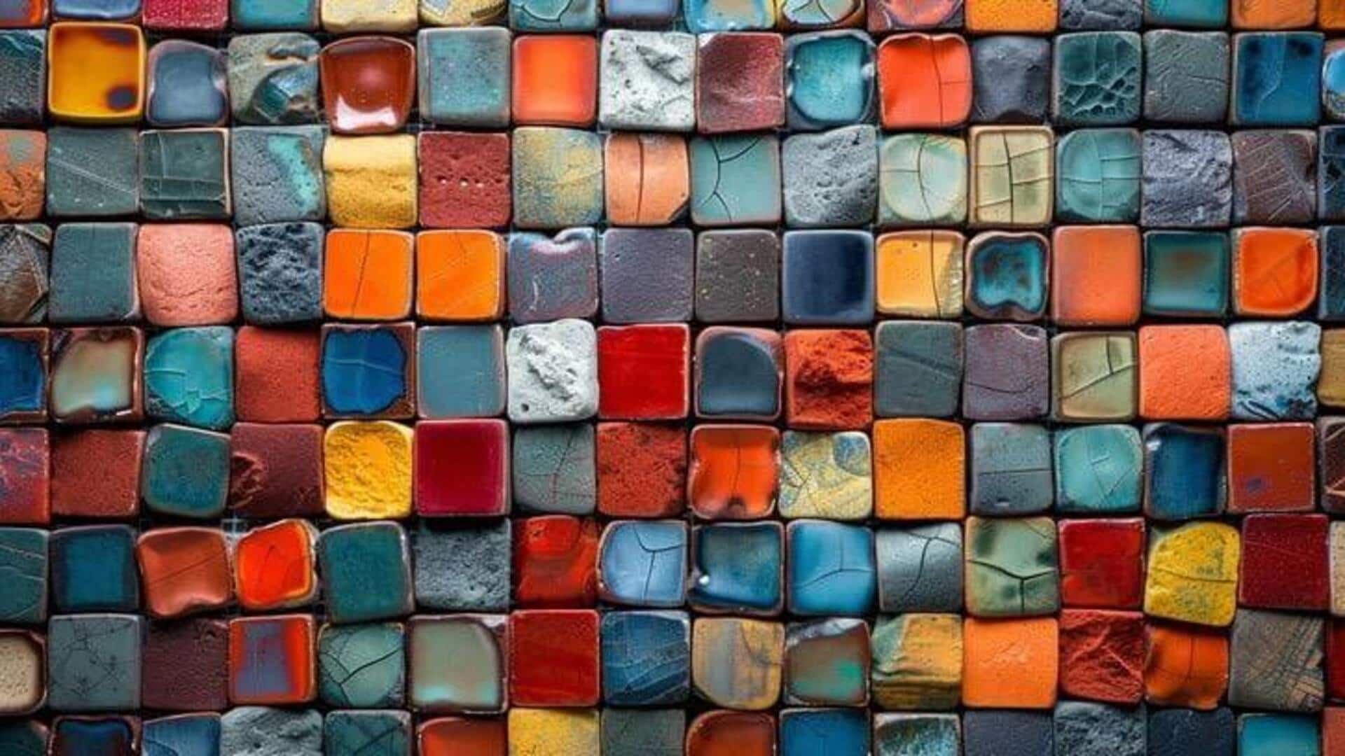 Here's a beautiful way to reuse broken ceramics 