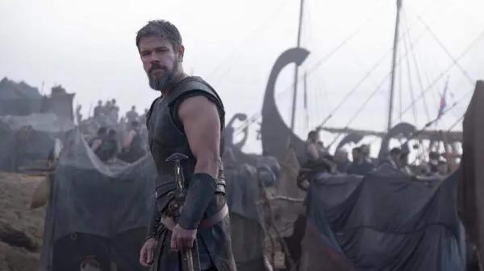 Viking ship owner claims 'Odyssey' makers haven't paid damage bill