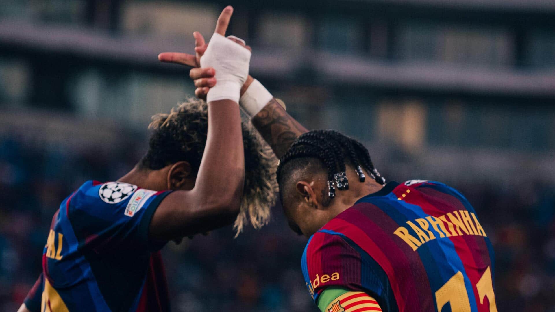 Champions League 2026-27, FC Barcelona thrash Feyenoord 5-1: Key stats