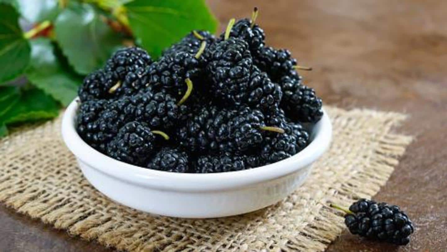#HealthBytes: Reasons why you should eat more of mulberries
