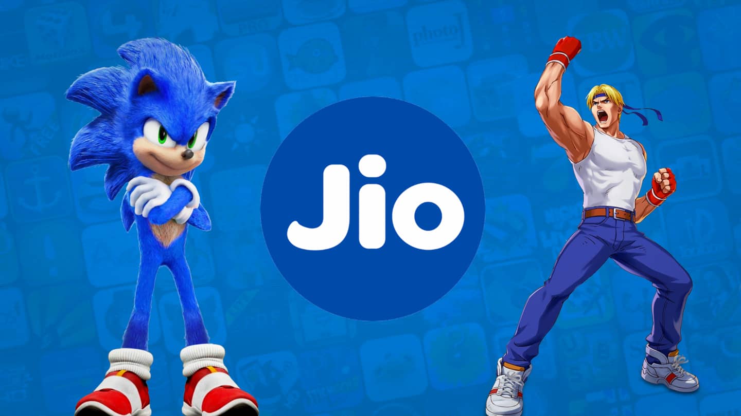 JioGames will bring popular SEGA Corporation titles to India