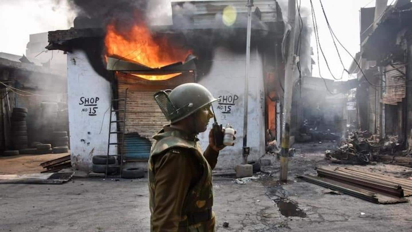 Over 50 died in last year's Delhi riots Over 50 died in last year's Delhi riots