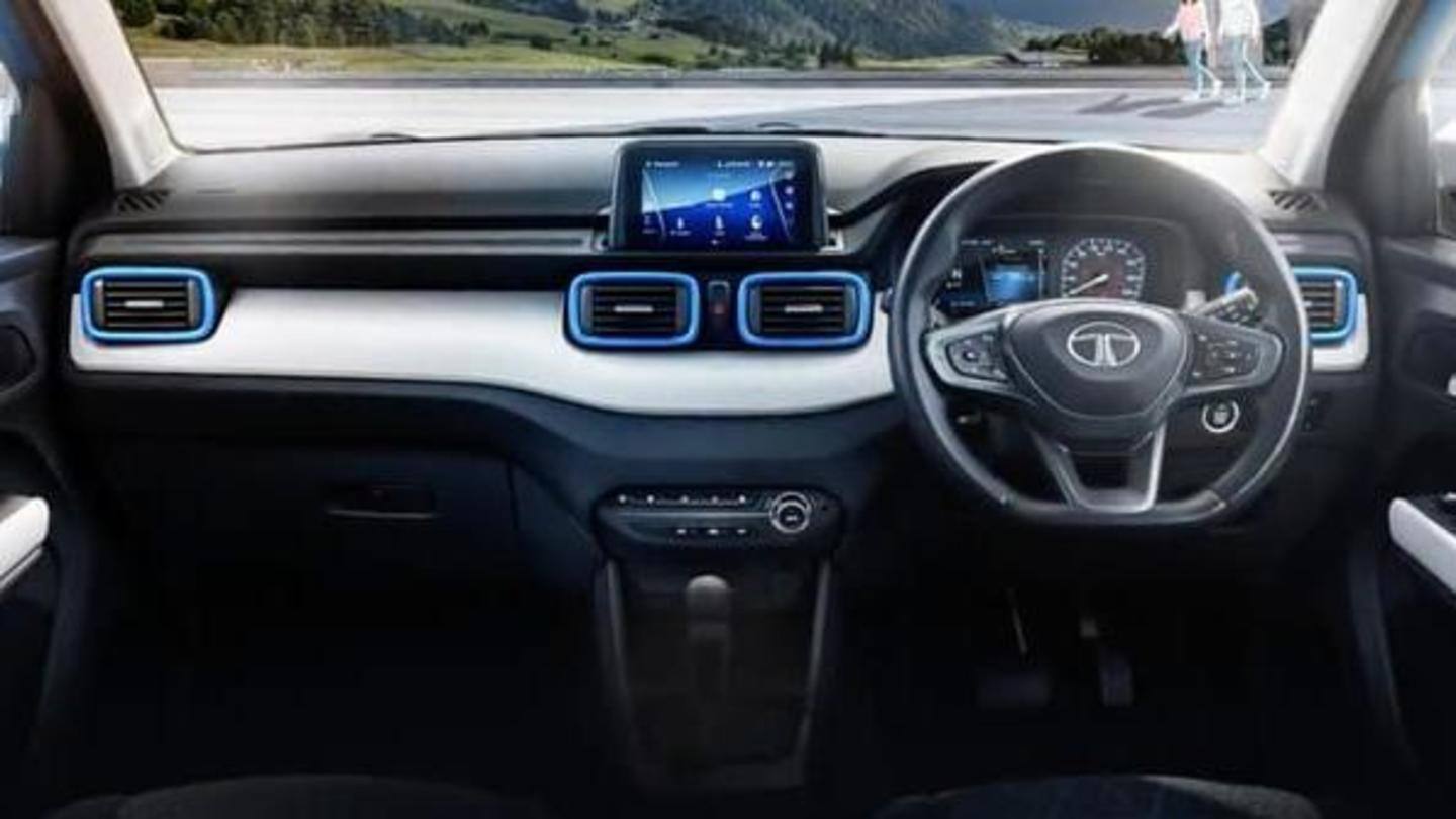 Dual front airbags and HARMAN sound system are available inside Dual front airbags and HARMAN sound system are available inside