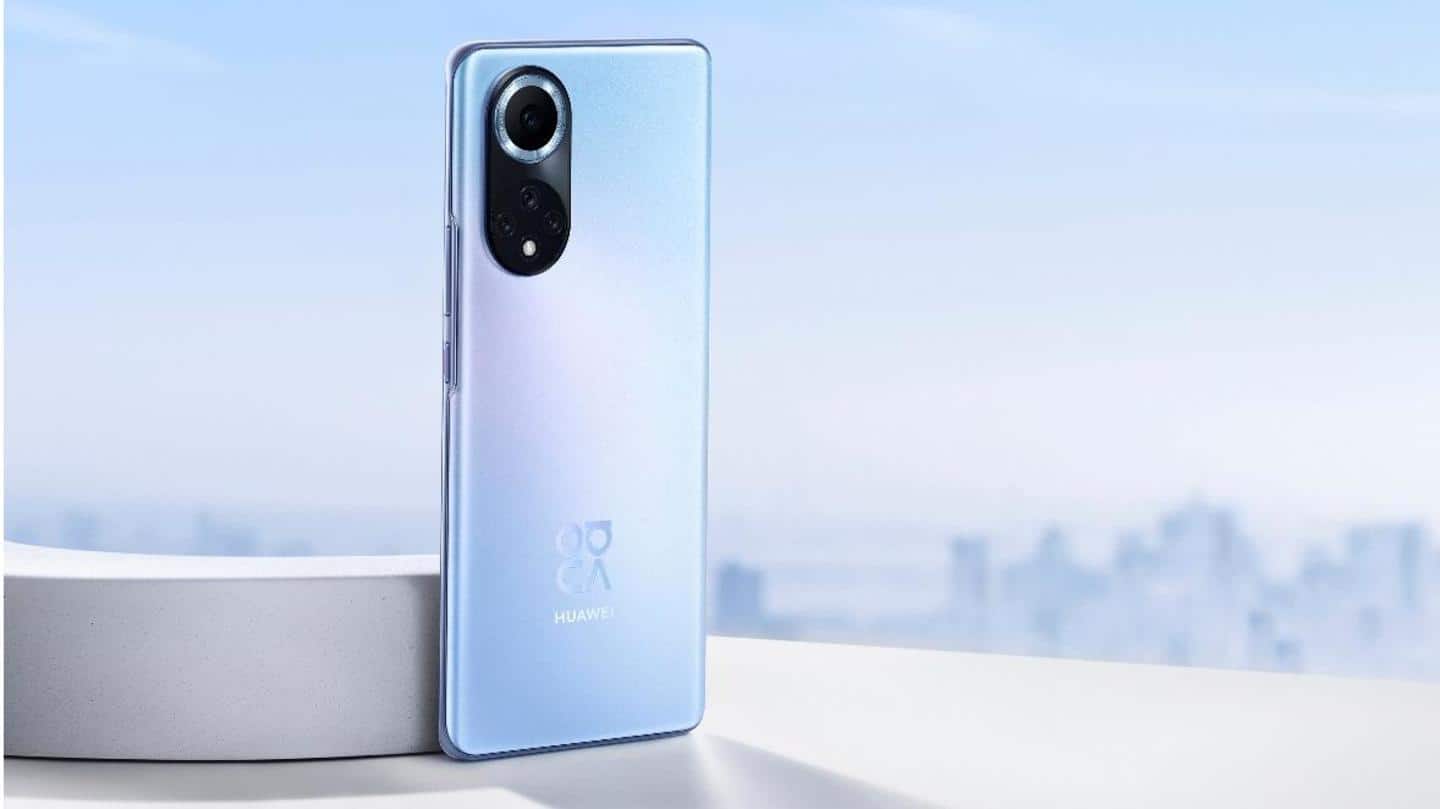 Huawei Nova 9, with 120Hz OLED screen, debuts at €499
