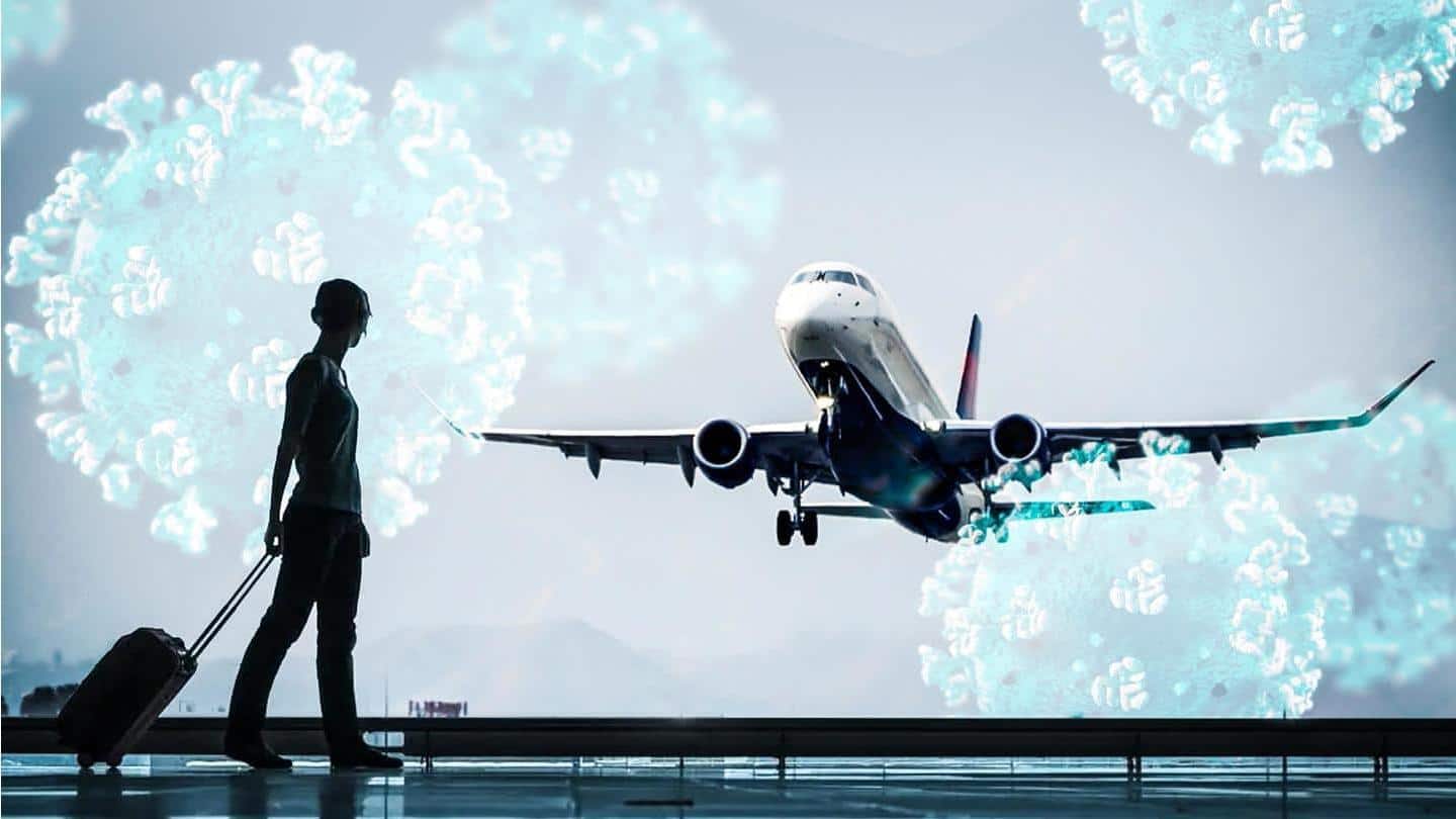 Chaotic visuals coming from airport: Report Chaotic visuals coming from airport: Report
