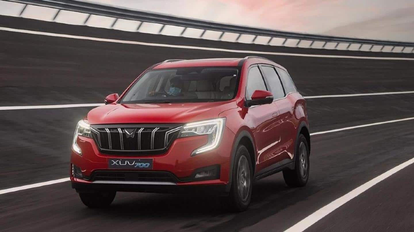 Mahindra rejigs features of the XUV700 SUV in India