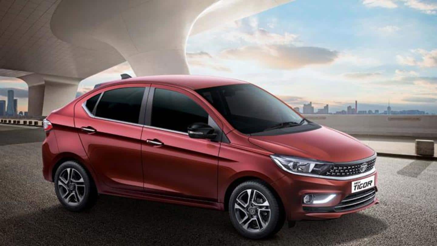 Tata Tigor iCNG becomes more affordable with new XM variant