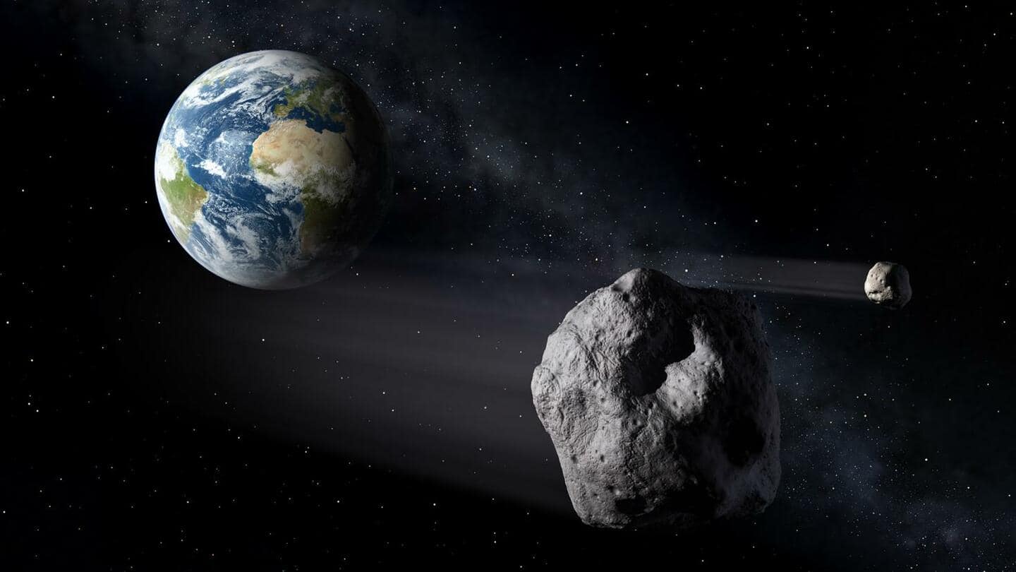 Asteroid's sudden Earth flyby calls for robust planetary threat detection 